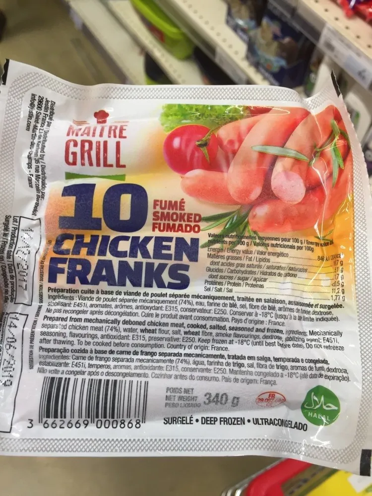 Chicken Franks