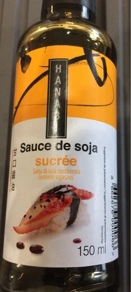Sauce soja sucrée