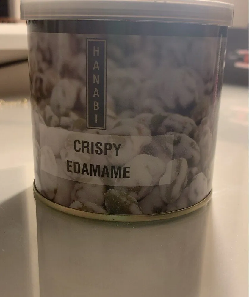 Crispy edamame