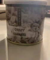 Crispy edamame