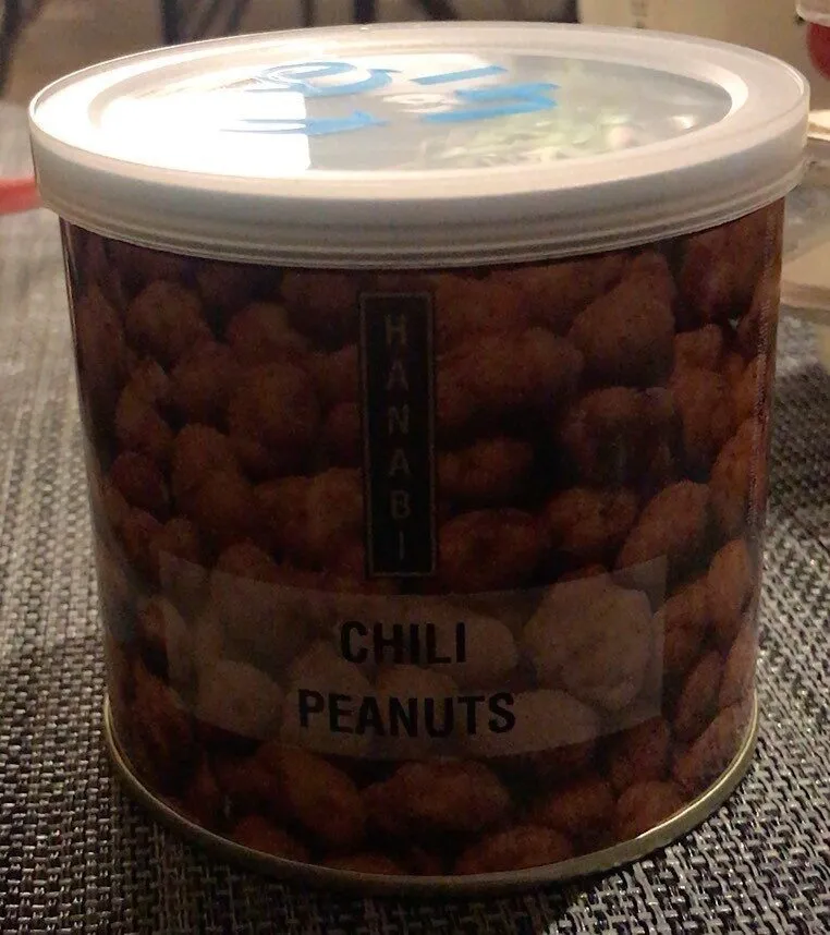 Chili Peanuts