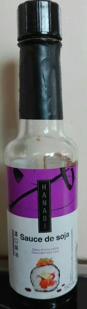 Sauce de soja