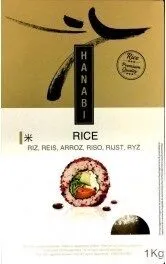 Riz Sushi Pour Cuisine Japonaise Hanabi