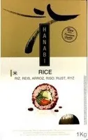 Riz Sushi Pour Cuisine Japonaise Hanabi