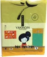 Hanabi Algues Nori Grillees 25G