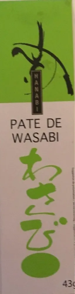 Pate de wasabi