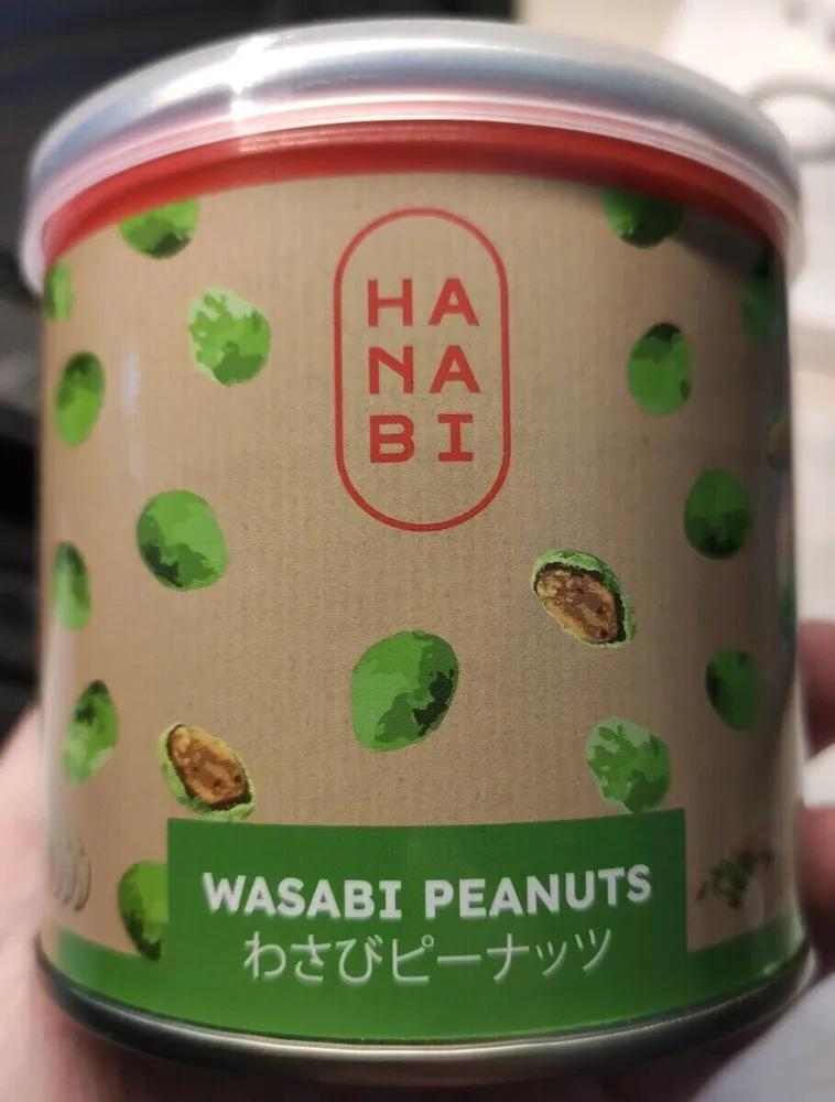 WASABI PEANUTS