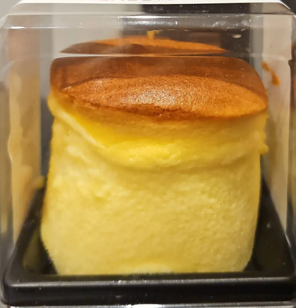 Cotton cheesecake