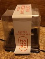 Cotton cheesecake matcha