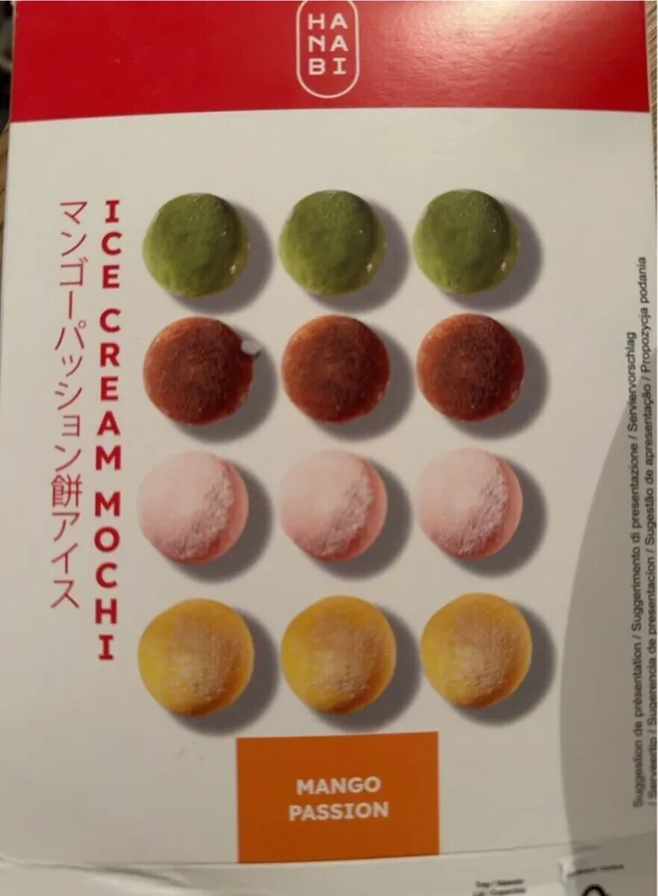 Ice cream mochi