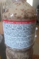 Sauce au sesame