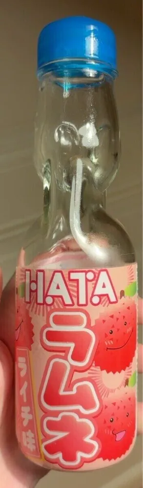 ramune lychee flavour
