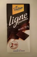 Ligne gourmande noir 70%