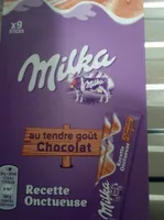Sticks de chocolat par 9