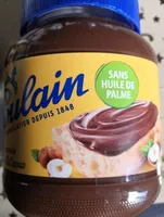 Pâte à tartiner aux noisettes et au cacao