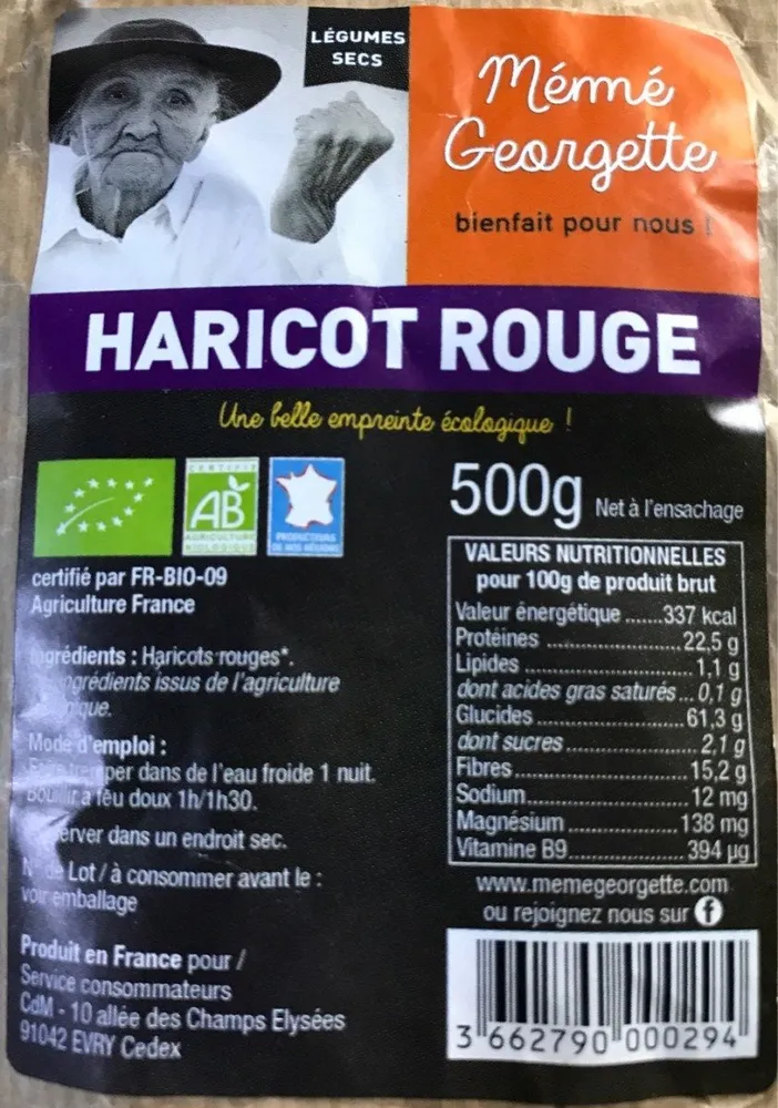 Haricot rouge