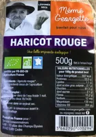Haricot rouge