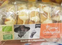 Gaufres Liégeoises