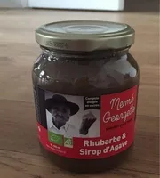 Compote Rhubarbe & Sirop d'agave