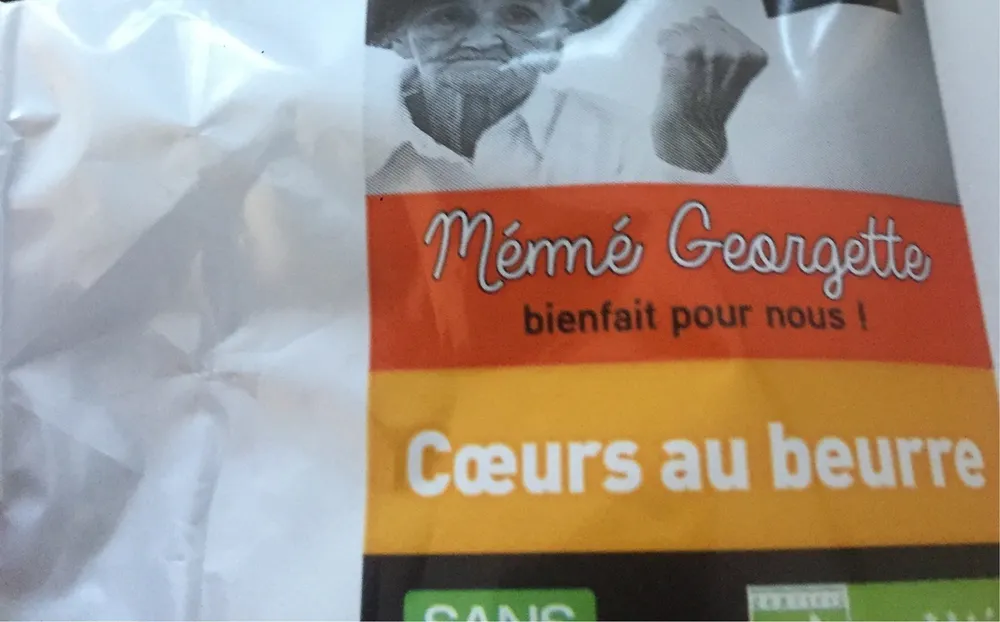 Coeurs au beurre