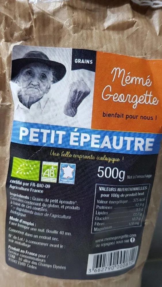 Petit épeautre