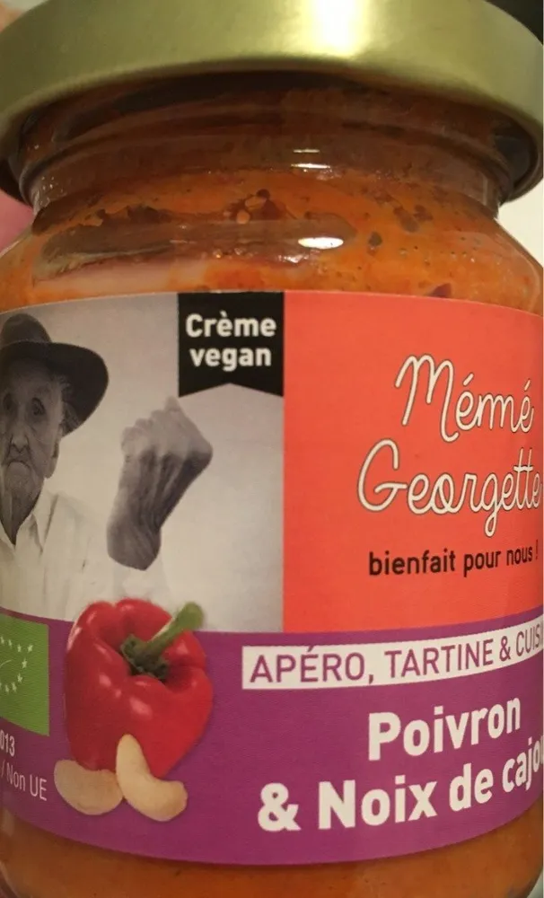 Poivron et noix de cajou