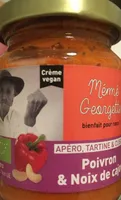 Poivron et noix de cajou