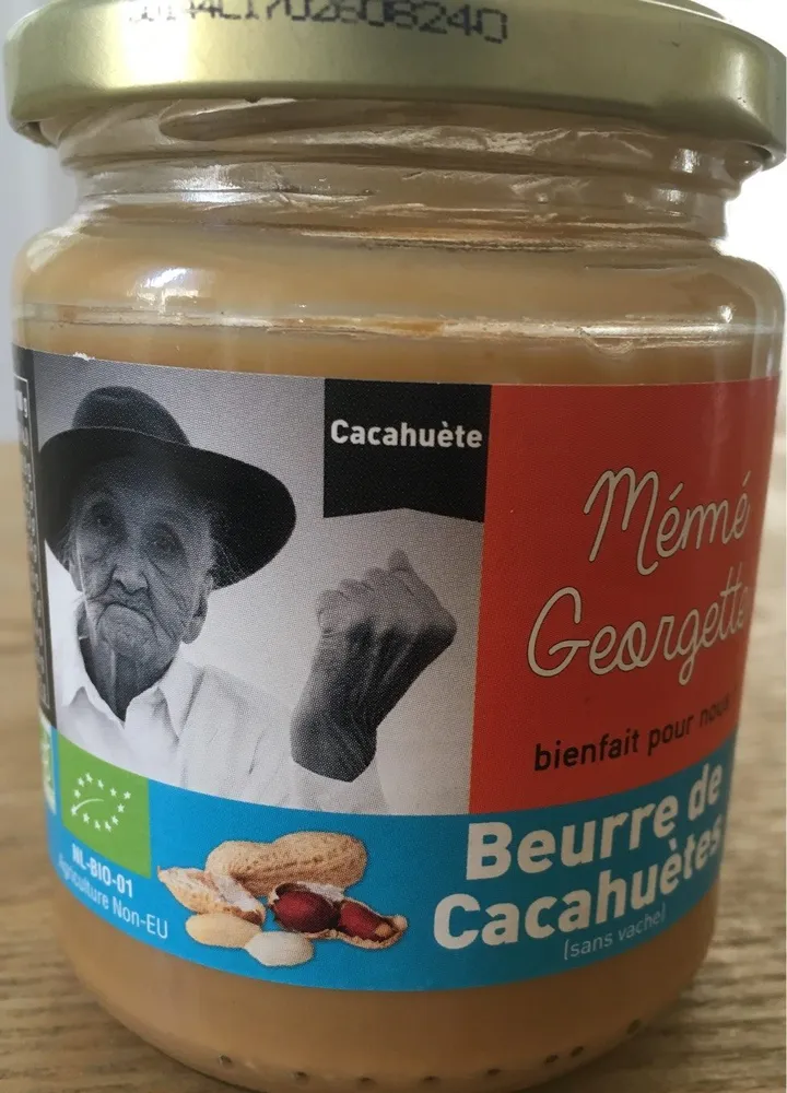 Beurre de cacahuètes