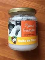 Huile de coco