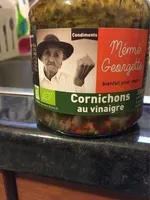 Cornichons au vinaigre