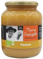 Purée de fruits Pomme