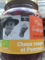 Choux rouges & Pommes bio