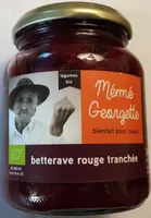 Betterave rouge tranchée bio