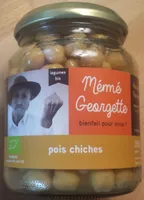 Pois chiches bio