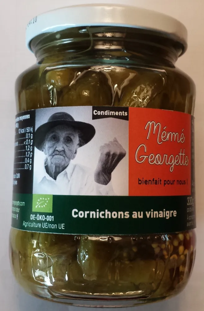 Cornichons au vinaigre BIO