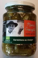 Cornichons au vinaigre BIO