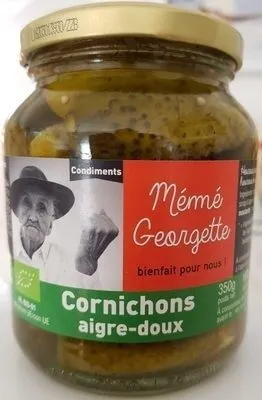 Cornichons aigre-doux