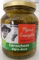 Cornichons aigre-doux