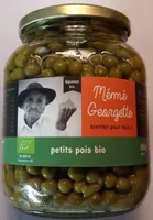 Petits pois bio