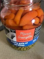Petits pois et carottes