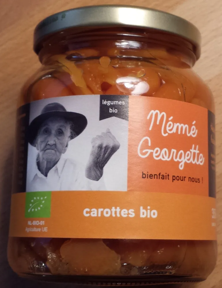 Carottes bio