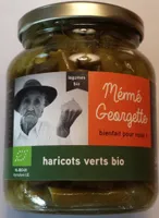Haricots verts bio