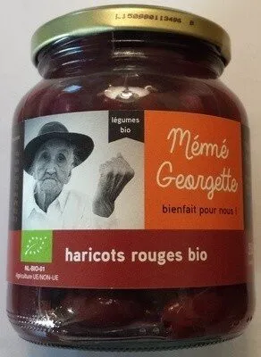 Haricots rouges bio