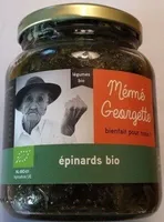 Épinards bio
