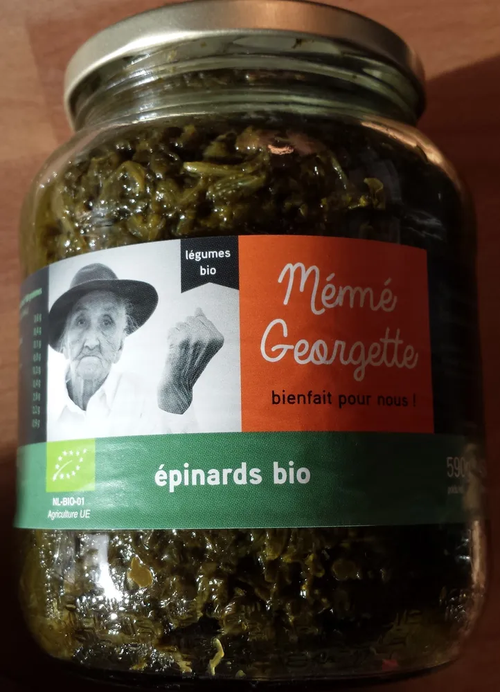 Epinards bio