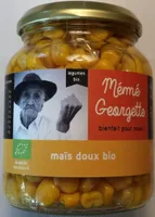 Maïs doux bio