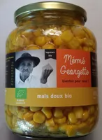 Maïs doux bio