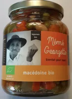 Macédoine bio
