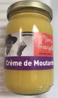 Crème de moutarde