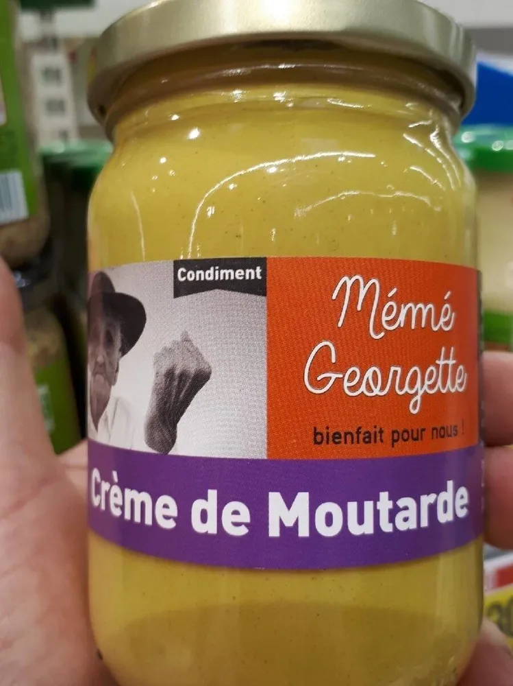CRÈME DE MOUTARDE À L'ANCIENNE